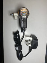 INTENSE plum-shaped pressure reducer for straight bottle with German solenoid valve